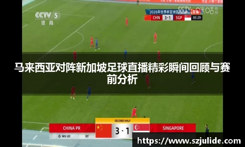 马来西亚对阵新加坡足球直播精彩瞬间回顾与赛前分析